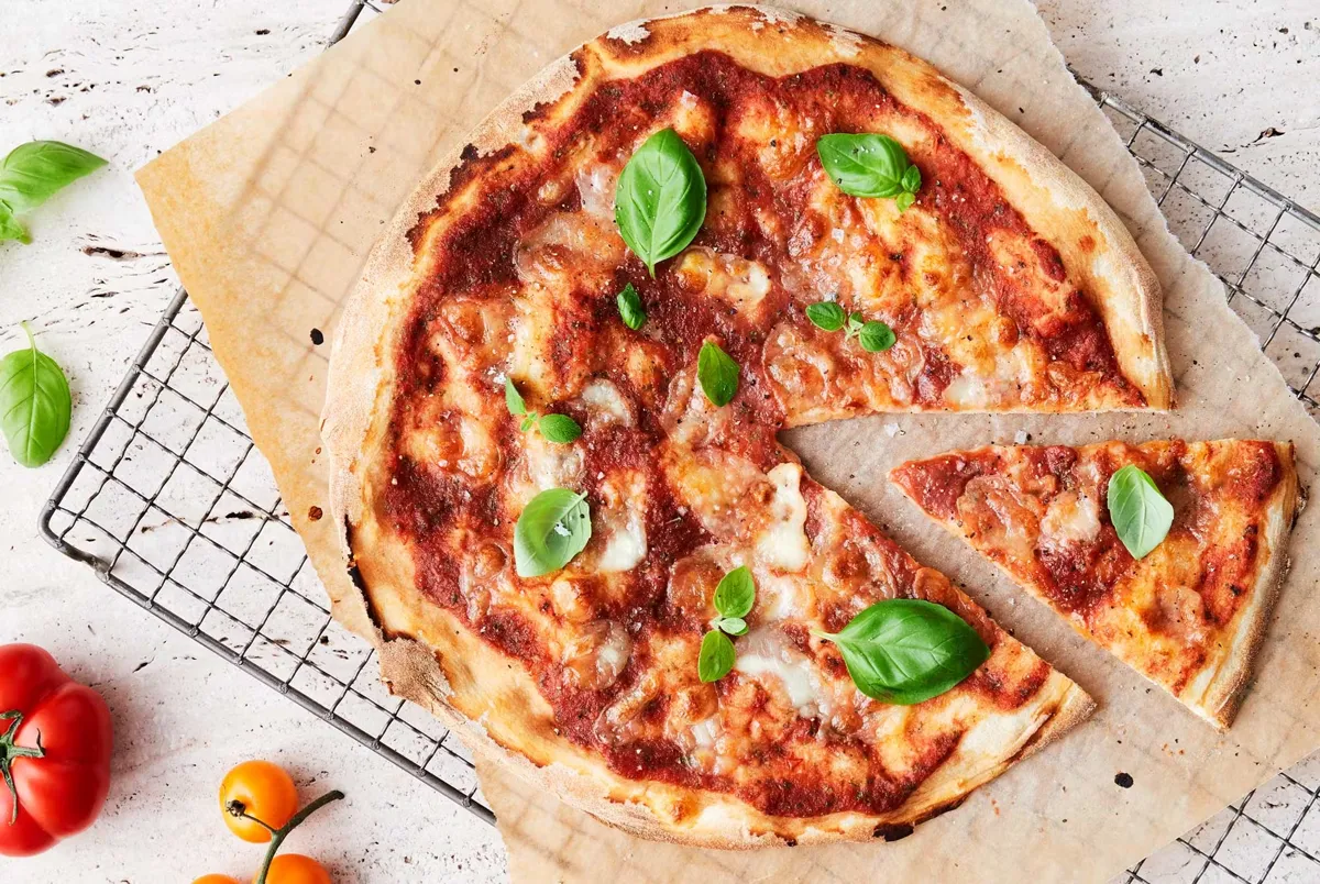 Hur många kalorier i en pizza? Det beror på detta