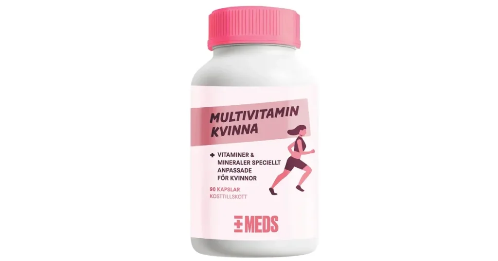 multivitamin kvinna