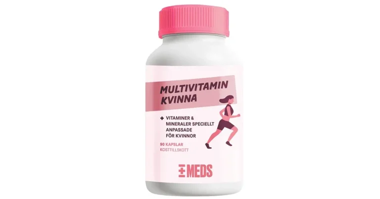 multivitamin kvinna