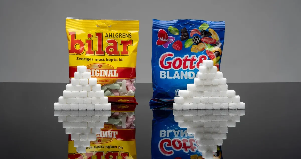 Hur många gram socker per dag är lagom?