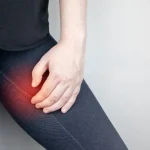 skavsår mellan låren