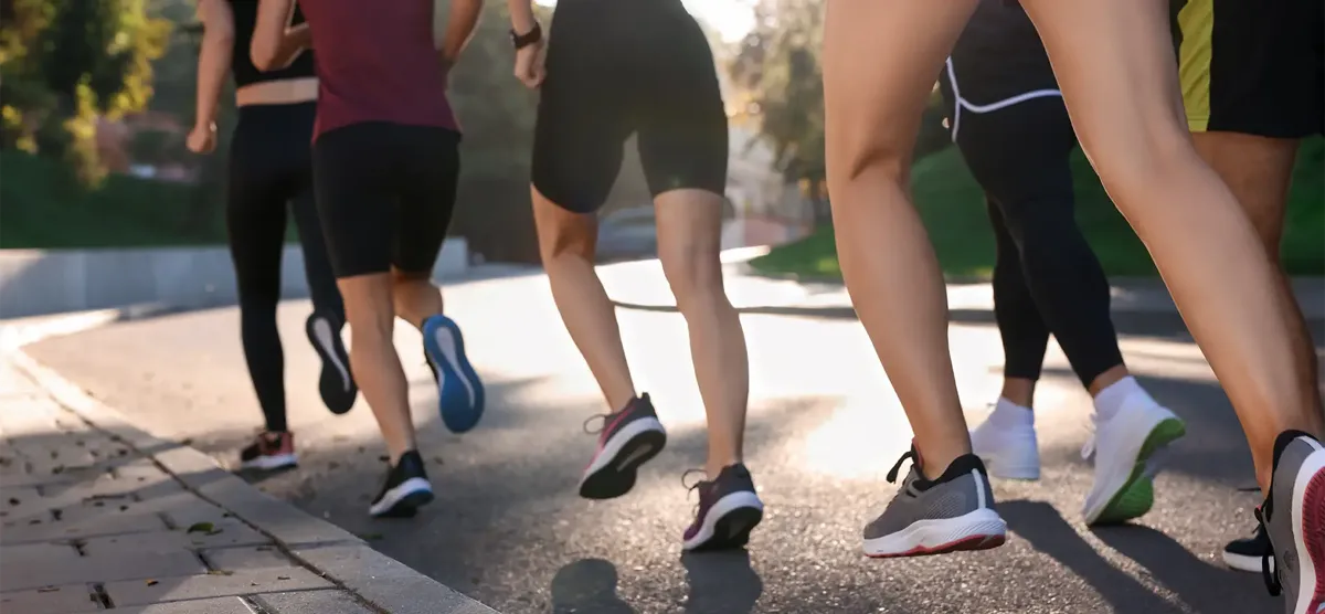 Skavsår mellan låren på sommaren