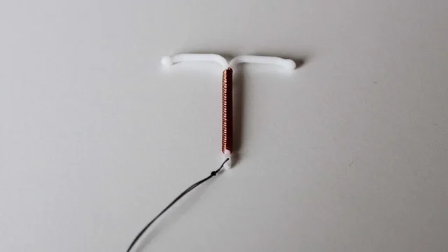 Symptom på att spiralen sitter fel