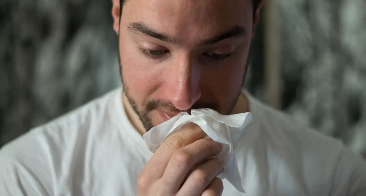 Skölj näsan och frigör luftvägarna