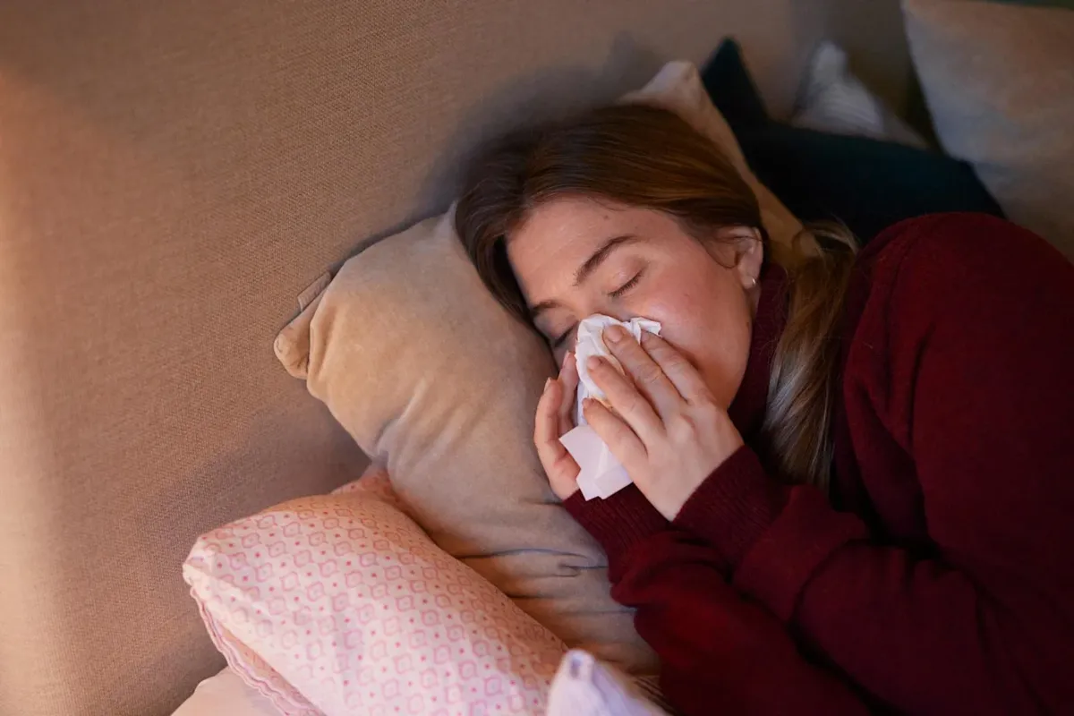Förstå förkylningens tre faser