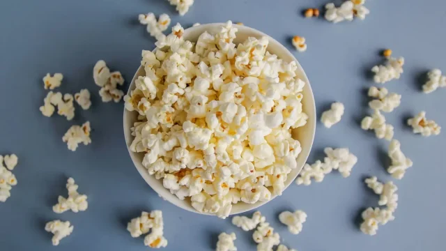 popcorn kalorier