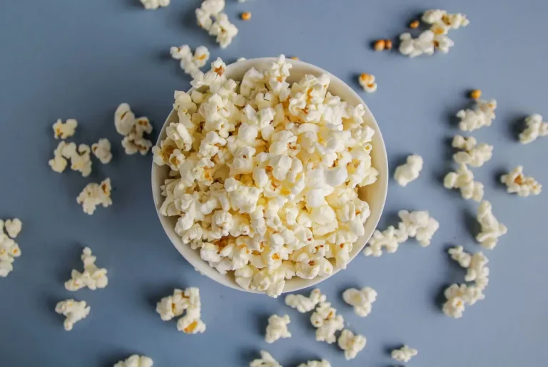 popcorn kalorier