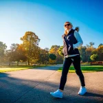 gå ner i vikt med promenader