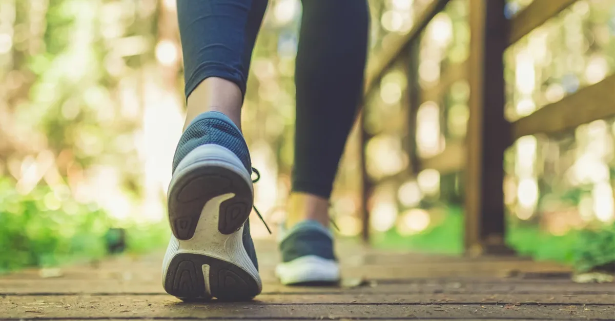 Fördelar med att gå ner i vikt med promenader