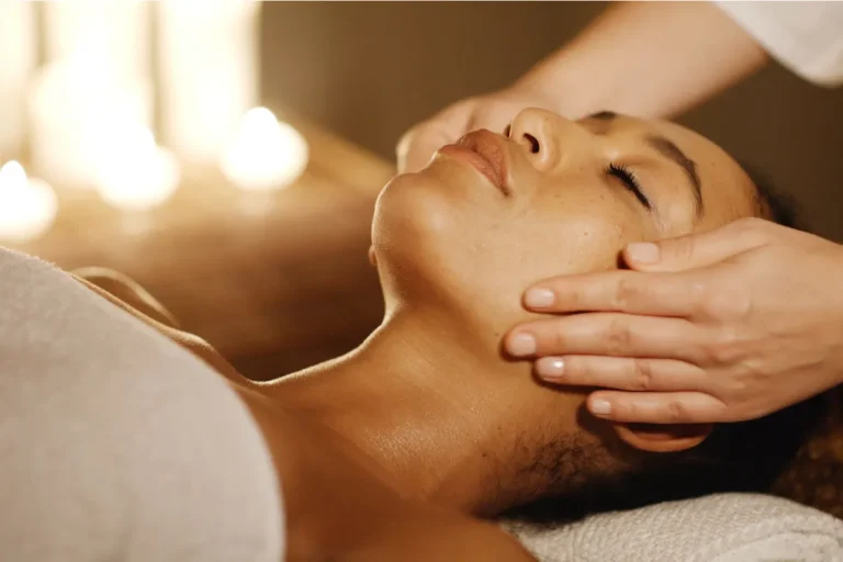 lymfmassage ansikte