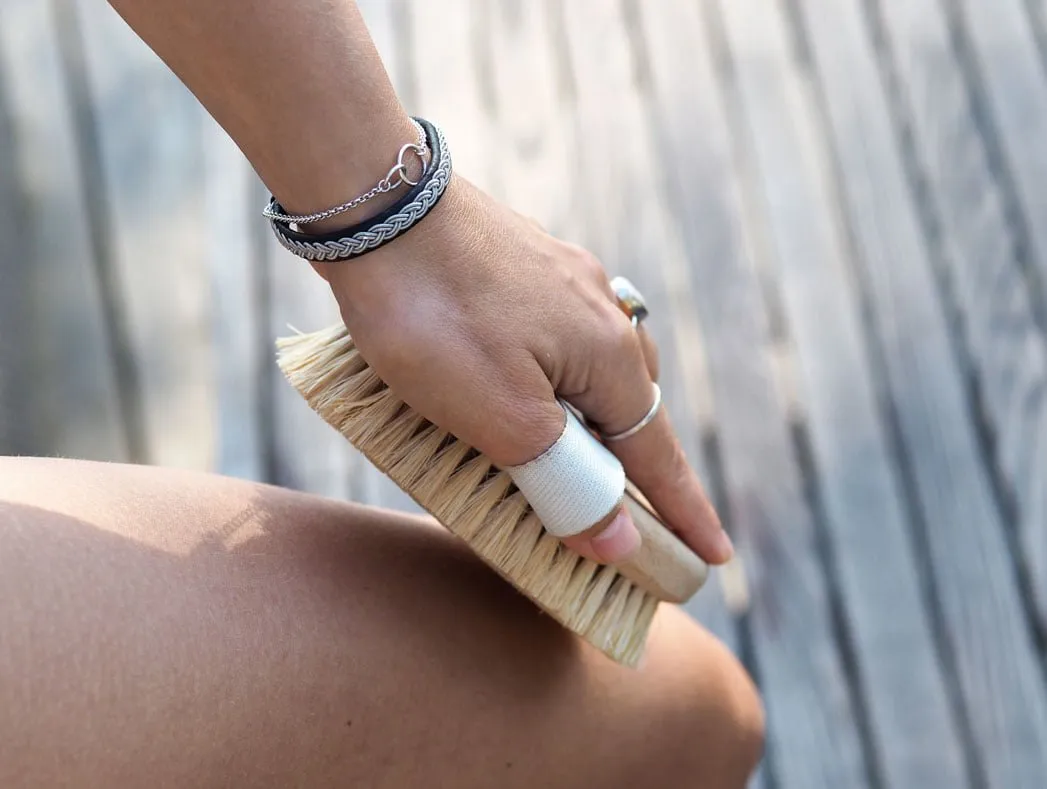 Vad säger resultaten före och efter torrborstning?